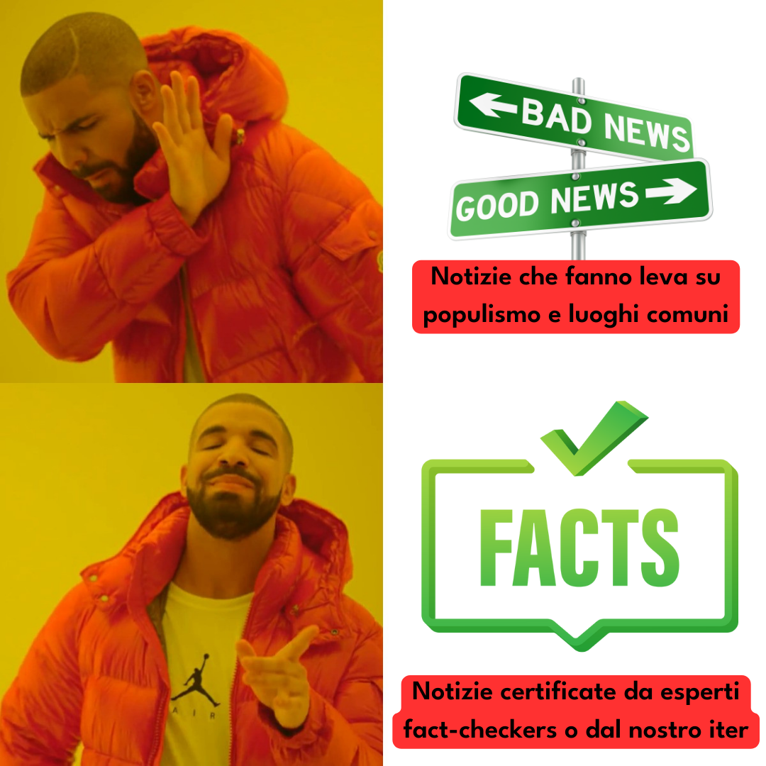Notizie che fanno leva su populismo e luoghi comuni