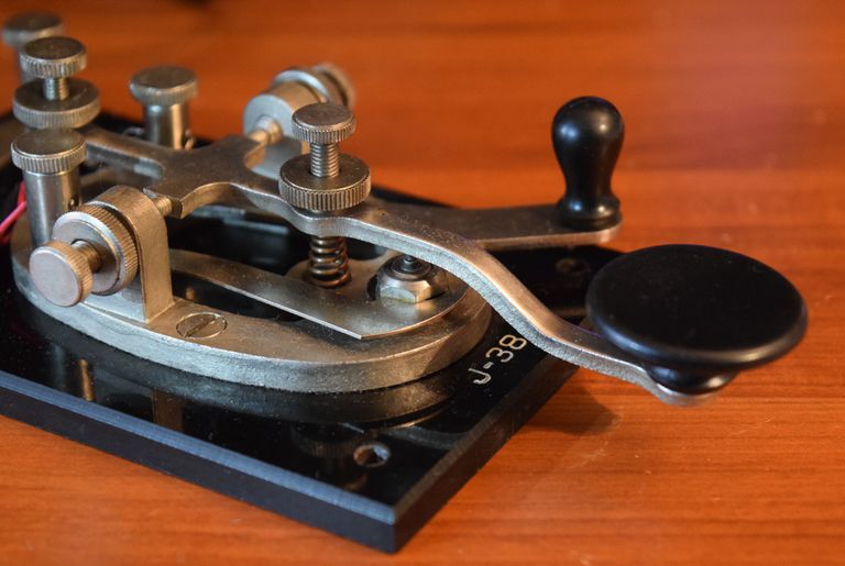 close-up-of-telegraph-machine-697632135-00aa577ea191465fb16e55d5fc8a73d6